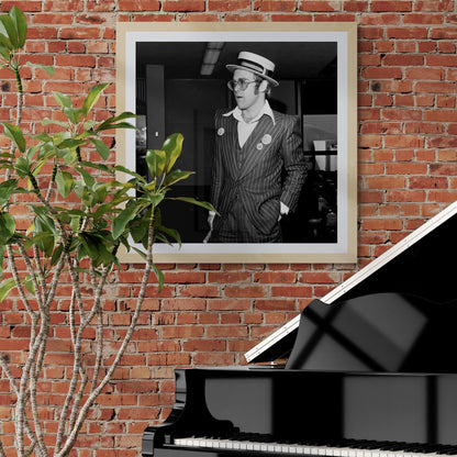 James Fortune: Elton John at LAX-The Darkroom Society