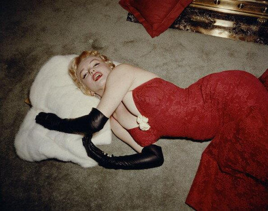 Sleepy Marilyn by Gene Lester-The Darkroom Society