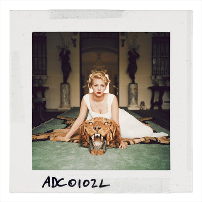 Slim Aarons: Beauty and the Beast - Slide-The Darkroom Society