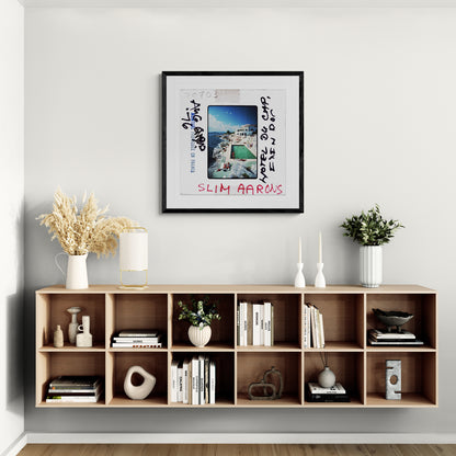 Slim Aarons: Eden-Roc Pool - Slide-The Darkroom Society