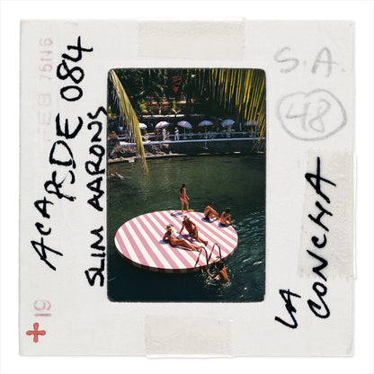 Slim Aarons: La Concha Beach Club - Slide-The Darkroom Society
