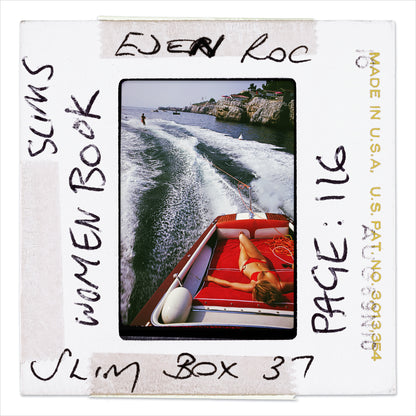 Slim Aarons: Leisure In Antibes - Slide-The Darkroom Society