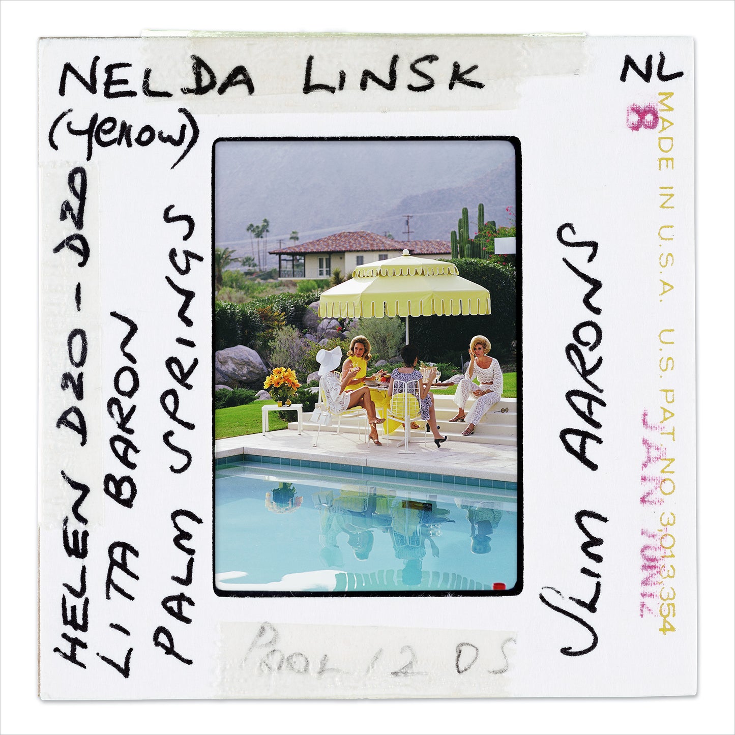 Slim Aarons: Nelda And Friends - Slide