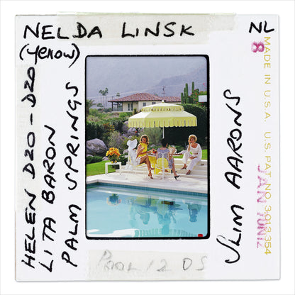 Slim Aarons: Nelda And Friends - Slide-The Darkroom Society
