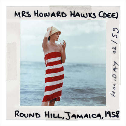 Slim Aarons: Pussyfooting - Slide-The Darkroom Society