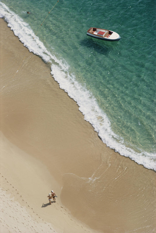 Slim Aarons: Caleta Beach, Acapulco-The Darkroom Society
