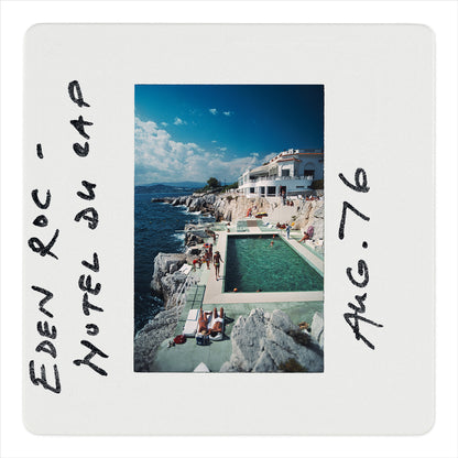 Slim Aarons: Hotel du Cap Eden-Roc - Slide-The Darkroom Society