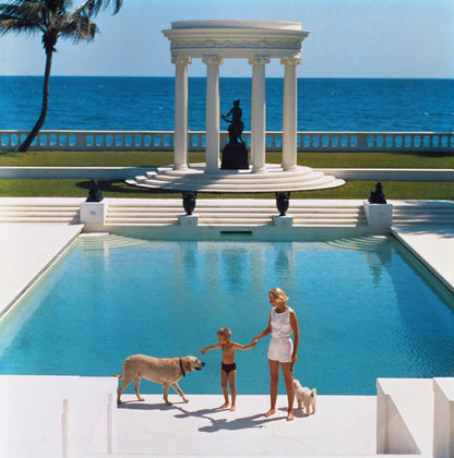 Slim Aarons: Nice Pool-The Darkroom Society
