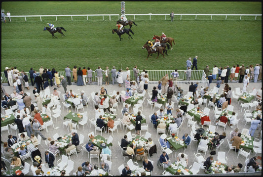 Slim Aarons: Racing at Baden Baden-The Darkroom Society