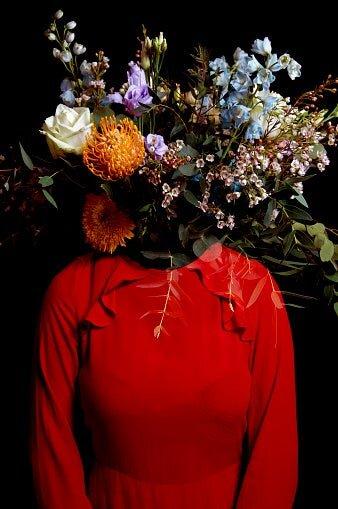 Spring Head by A.C. Perona-The Darkroom Society
