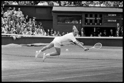 Arthur Steel: Stan Smith, Wimbledon Tennis Championship Final-The Darkroom Society