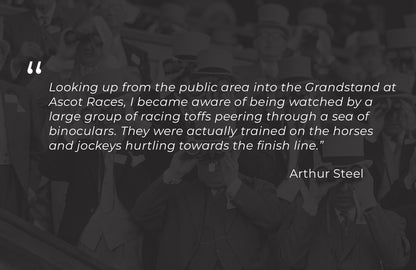 Arthur Steel: Upper Glasses-The Darkroom Society