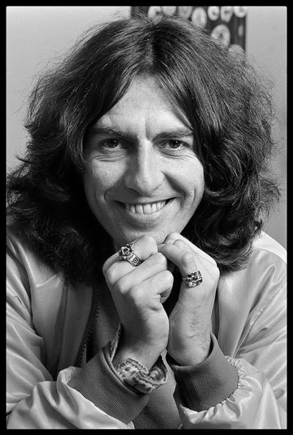 Arthur Steel: George Harrison, the Quiet Beatle-The Darkroom Society