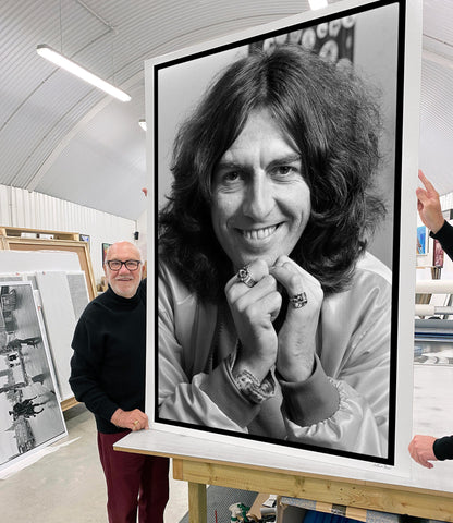 Arthur Steel: George Harrison, the Quiet Beatle-The Darkroom Society