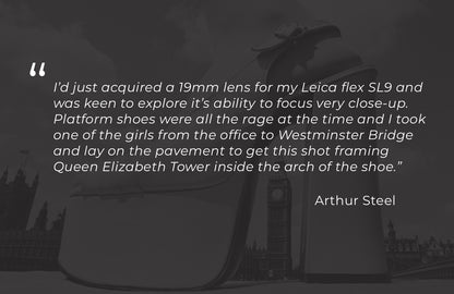 Arthur Steel: Well Heeled-The Darkroom Society