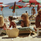 Slim Aarons: Saint-Tropez Beach-The Darkroom Society