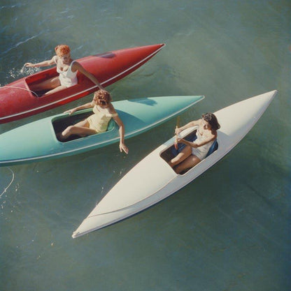 Slim Aarons: Lake Tahoe Trip-The Darkroom Society