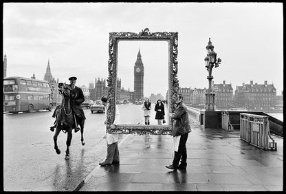 Arthur Steel: The Picture Frame, Westminster Bridge-The Darkroom Society