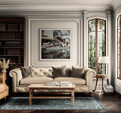 Slim Aarons: Palm Beach Pool Party