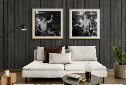 James Fortune: Iggy Pop at Whiskey A Go Go-The Darkroom Society