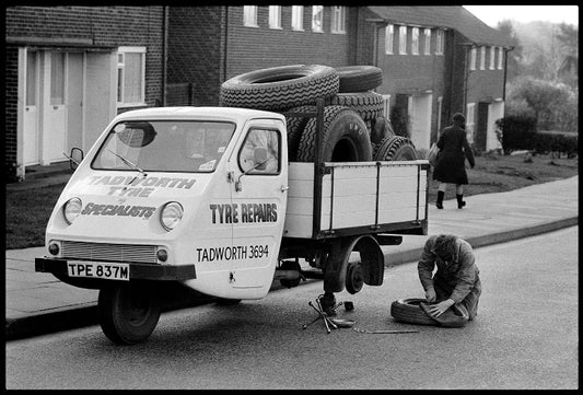 Arthur Steel: Tire Repair Specialist