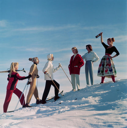 Skiing Party-The Darkroom Society