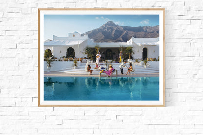 Slim Aarons: El Venero-The Darkroom Society