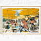 Slim Aarons: Cafe in Monte Carlo-The Darkroom Society