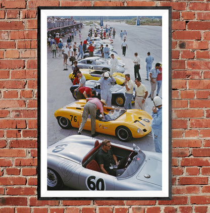 Slim Aarons: Bahamas Speed Week-The Darkroom Society