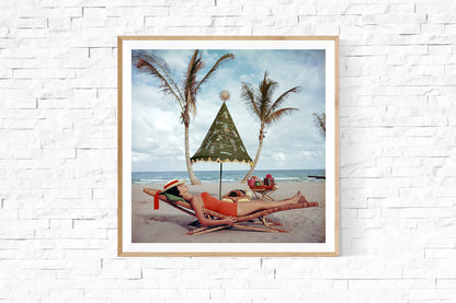 Slim Aarons: Palm Beach Idyll-The Darkroom Society