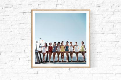 Slim Aarons: Lake Tahoe Ladies-The Darkroom Society