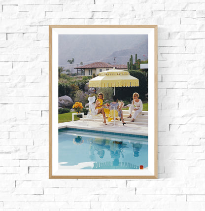 Slim Aarons: Nelda and Friends-The Darkroom Society