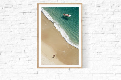 Slim Aarons: Caleta Beach, Acapulco-The Darkroom Society