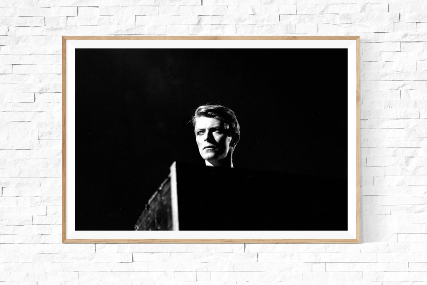Head of David Bowie-The Darkroom Society