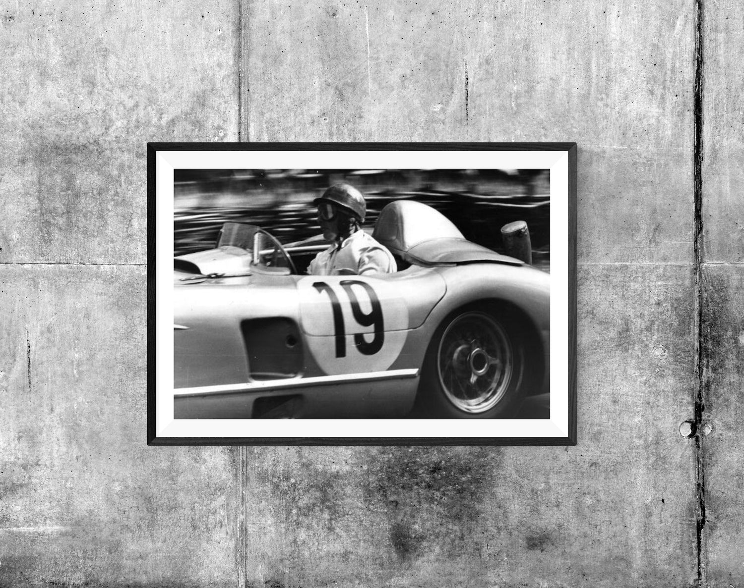 Mercedes Racer by Bert Hardy-The Darkroom Society