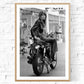 Francoise Hardy by Reg Lancaster-The Darkroom Society