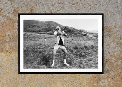 Hunter S. Thompson by Michael Ochs-The Darkroom Society