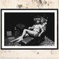 Birkin and Gainsbourg by Reg Lancaster-The Darkroom Society