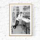 Yves Saint Laurent by Reg Lancaster-The Darkroom Society