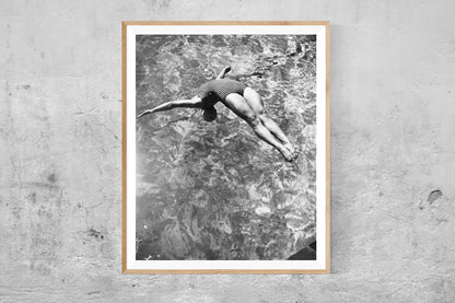 Betty Slade Dives-The Darkroom Society