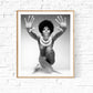 Diana Ross Portrait-The Darkroom Society