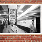 Marilyn in Grand Central Station by Ed Feingersh-The Darkroom Society