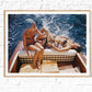 Slim Aarons: Vuccino and Rava-The Darkroom Society