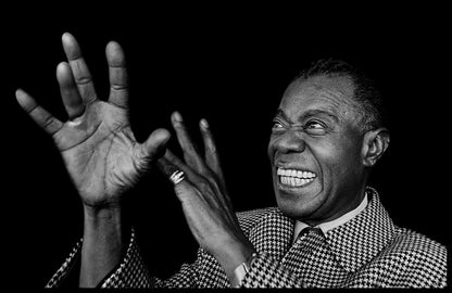 Arthur Steel: What a Wonderful World - Louis Armstrong-The Darkroom Society