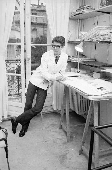 Yves Saint Laurent by Reg Lancaster-The Darkroom Society