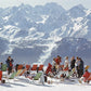 Slim Aarons: Lounging in Verbier-The Darkroom Society