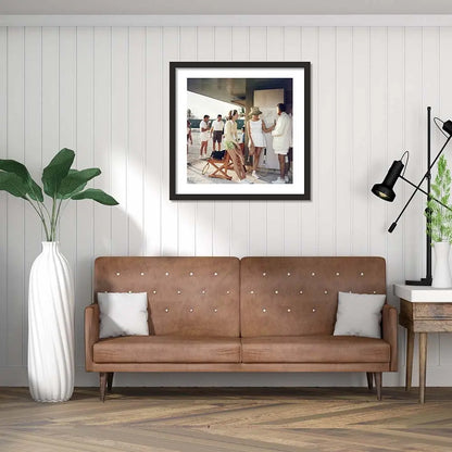 Slim Aarons: Tennis in The Bahamas-The Darkroom Society