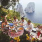 Slim Aarons: Dining Al Fresco, Capri, Italy photo for sale Getty Images Gallery