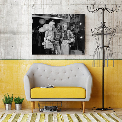 Yves Saint Laurent by John Minihan-The Darkroom Society