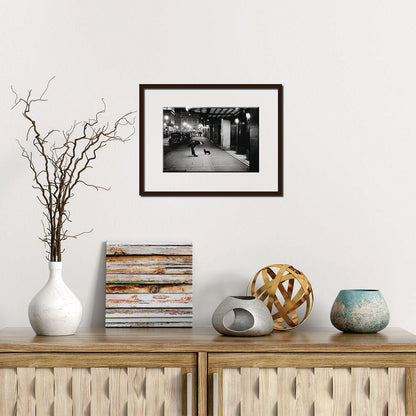 Commissionaire's Dog by Kurt Hutton-The Darkroom Society